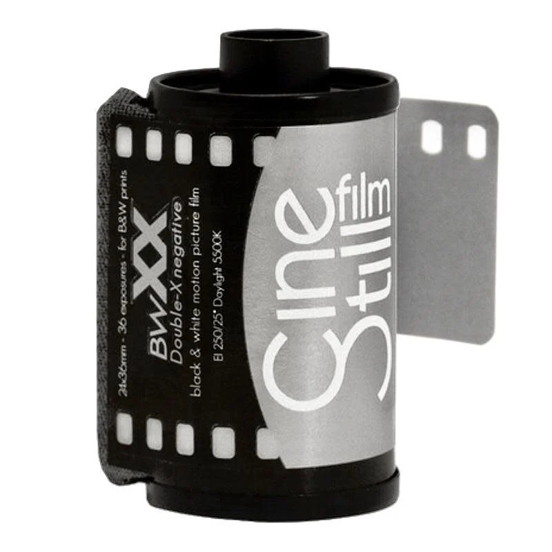 CineStill Film BwXX Double-X Black and White Negative Film 35mm 200-800 ISO 36 Exposures Questions & Answers