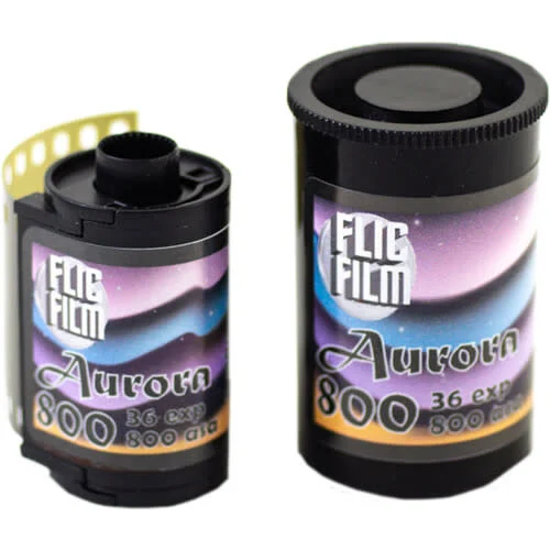 Flic Film Aurora 800 Film (35mm Roll Film, 36 Exposures) Questions & Answers