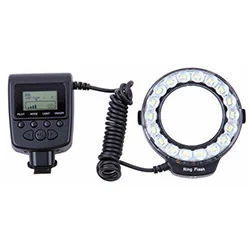 What are the benefits of LED ring lights?