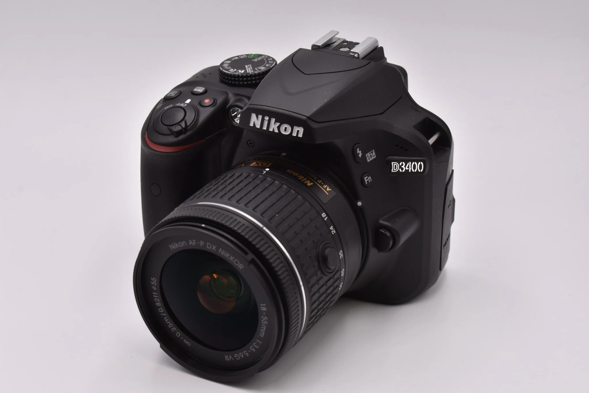 How old is the D3400?