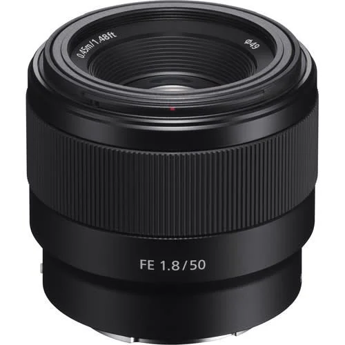 What format is this lens compatible with?