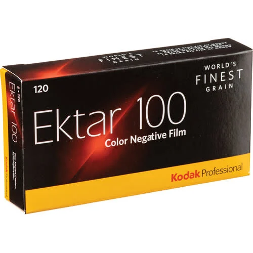 Kodak Ektar 100 120mm Single Roll Questions & Answers