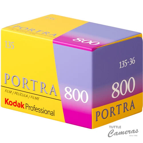 What speed should I shoot my Portra 800?