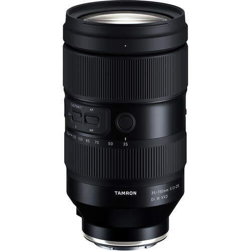 Tamron 35-150mm f/2-2.8 Di III VXD Lens for Sony E Questions & Answers