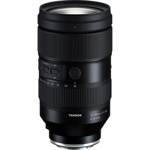 What is the maximum aperture range of this lens?