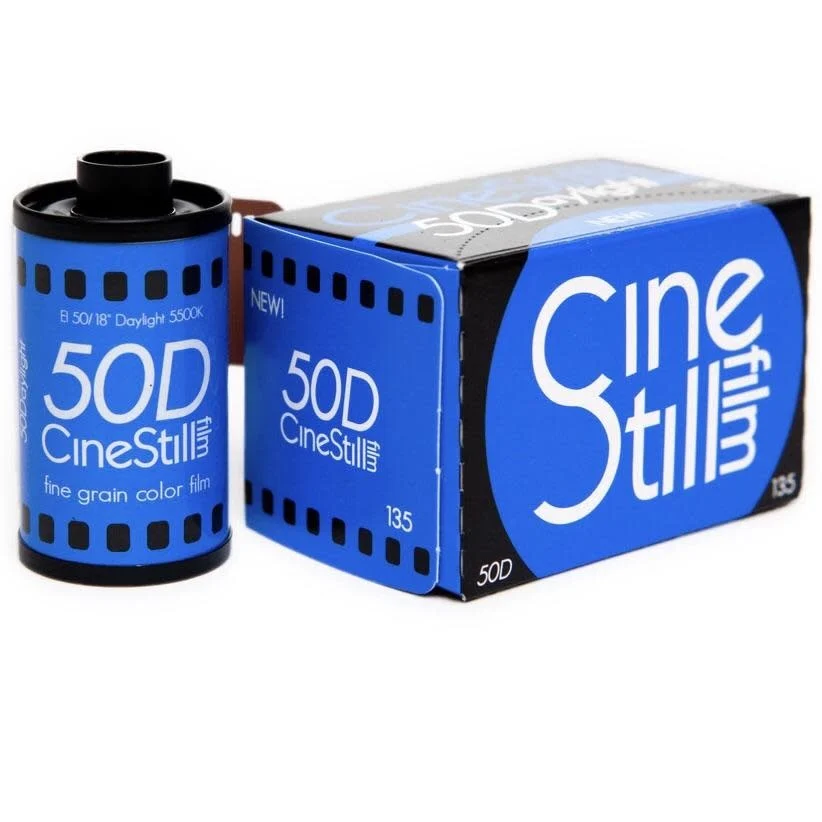 What is the ISO speed of the film?