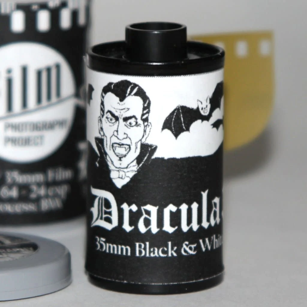 FPP 35MM BW FILM - DRACULA35 LTD 64 ISO 24 Exposure Questions & Answers