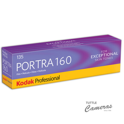 Kodak Portra 160 35mm 36 Exposure Single Roll Questions & Answers