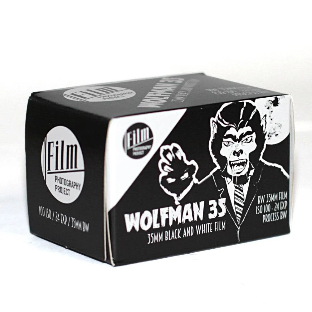 What is the exposure latitude of WolfMan 35 film?