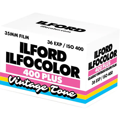 Ilford Ilfocolor 400 Vintage Tone 36 Exposure Questions & Answers