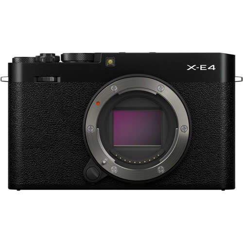 FUJIFILM X-E4 Mirrorless Camera (Black) Questions & Answers