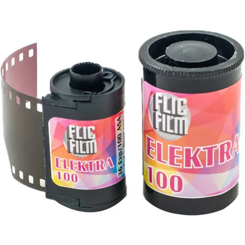 Flic Film Elektra 100 (35mm Roll Film, 36 Exposures) Questions & Answers