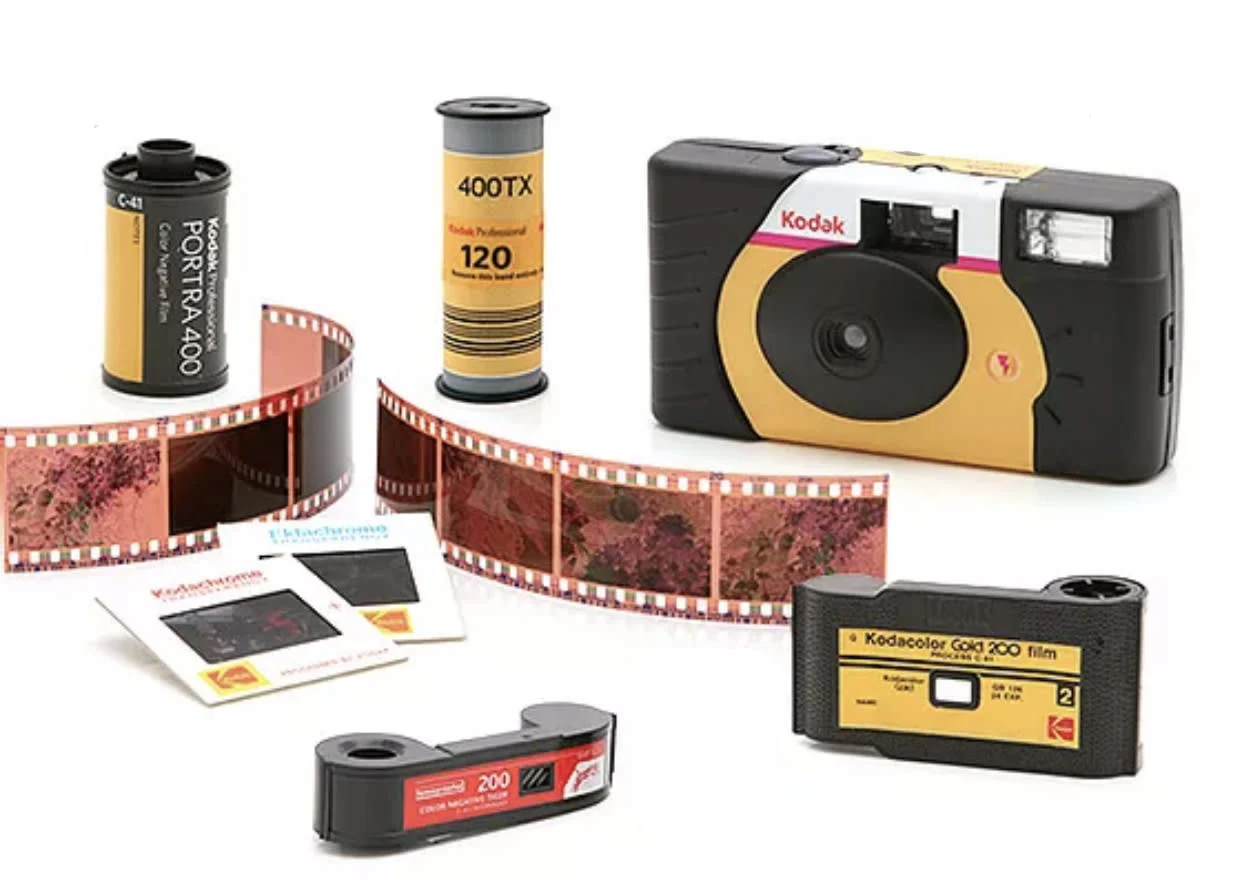 Can I develop both color and black and white film with this service?