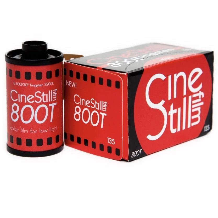 Cinestill 800Tungsten C-41 Color Negative Film (35mm Roll Film, 36 Exposures) Questions & Answers