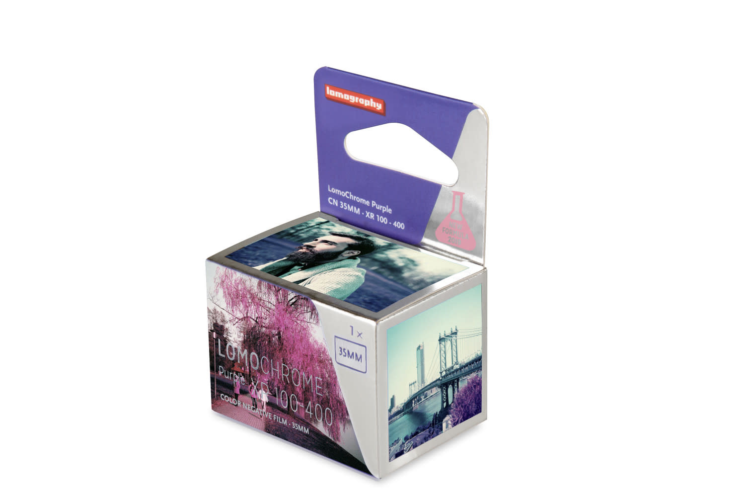 Lomo Chrome Purple XR 100-400 35mm Film 36 Exposures Questions & Answers