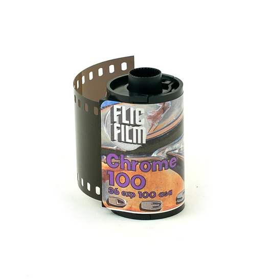 Flic Film Chrome 100 135-36 Slide Film E-6 Questions & Answers