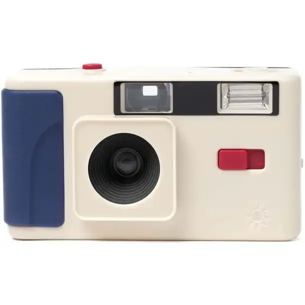 What type of battery does the camera accept?