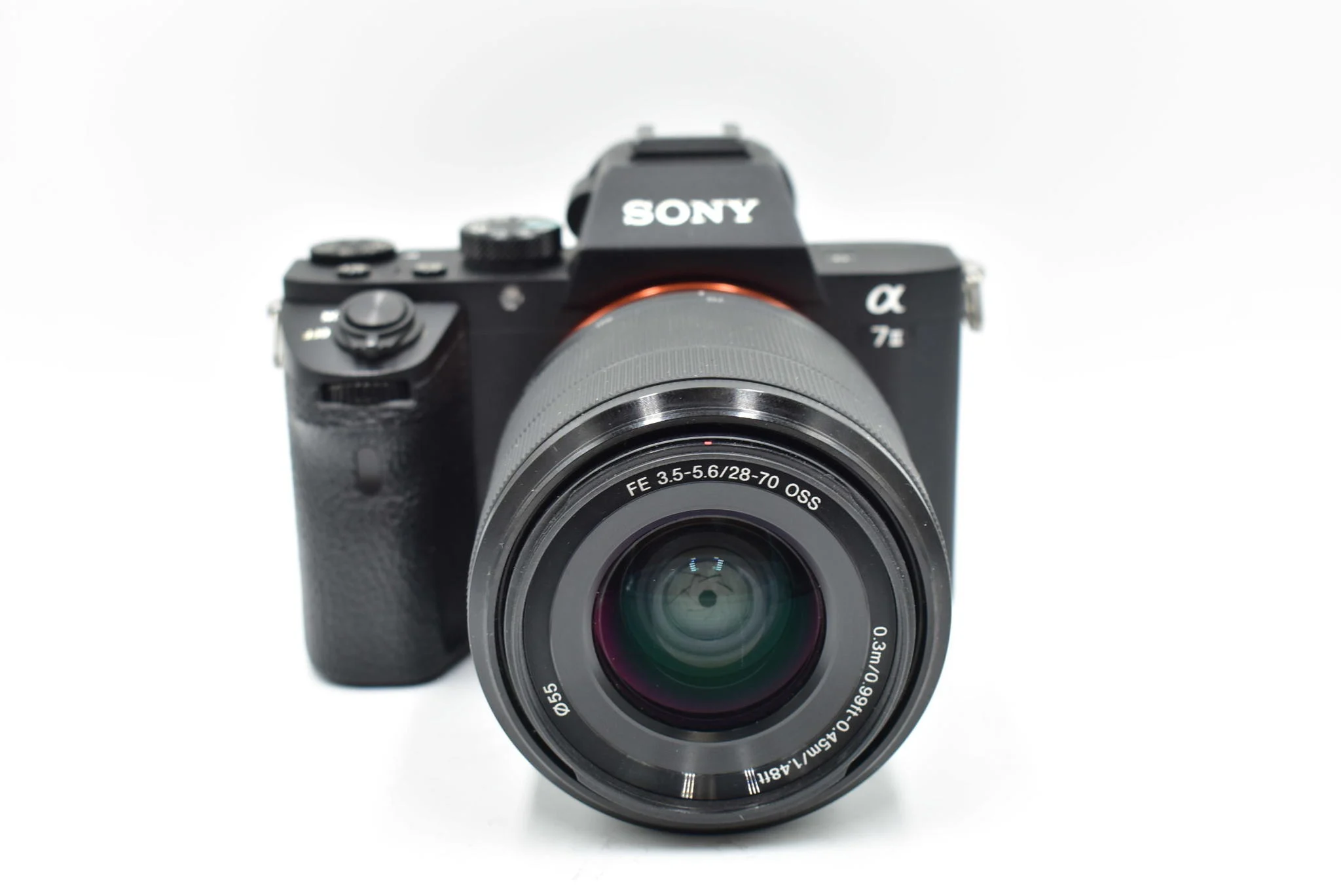 How to check shutter count on Sony a7?