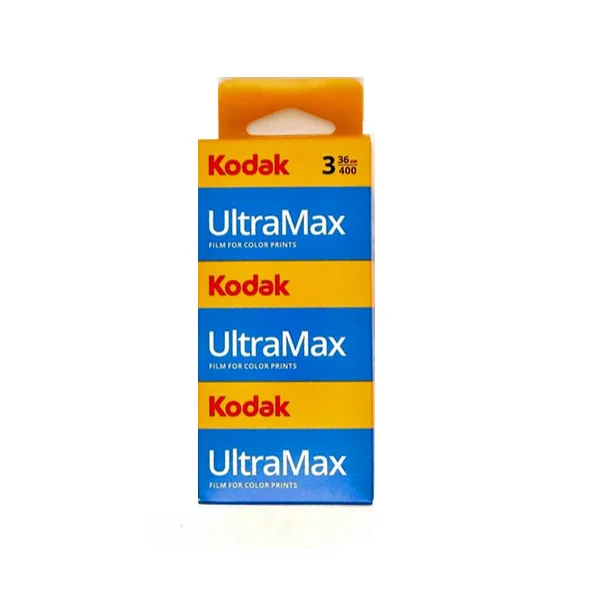 Kodak UltraMax 400 35mm 36 Exposure 3 Pack Questions & Answers