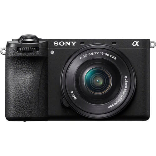 Sony a6700 Mirrorless Camera with 16-50mm Lens Questions & Answers