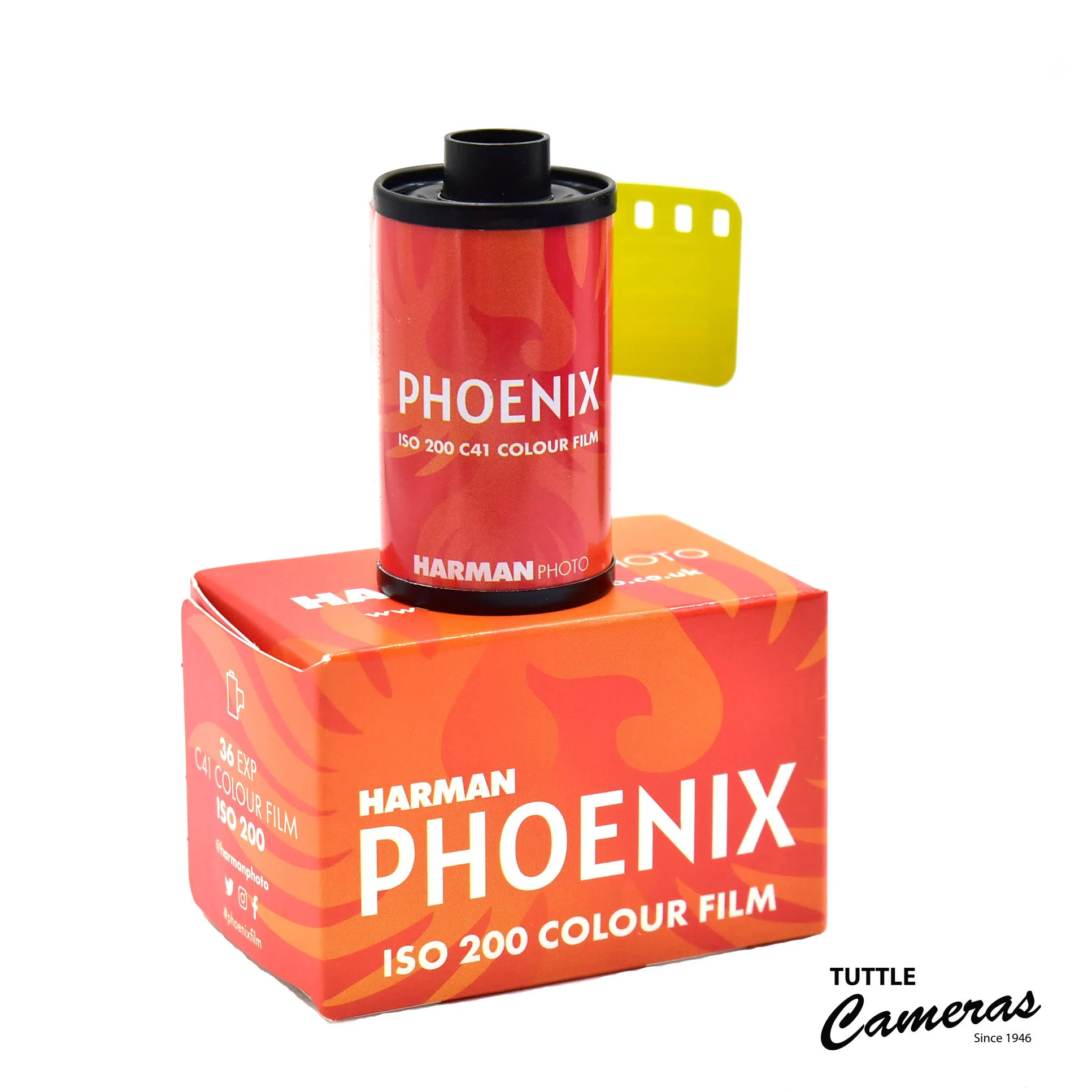 Harman Phoenix ISO 200 Colour Film 36 Exposue Questions & Answers