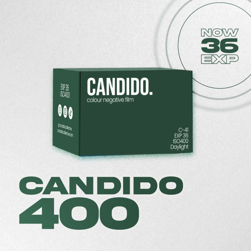Candido 400 C-41 Color Negative Film (35mm Roll Film, 36 Exposures) Questions & Answers