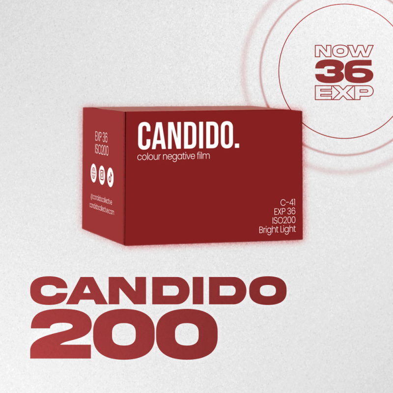 Candido 200 C-41 Color Negative Film (35mm Roll Film, 36 Exposures) Questions & Answers