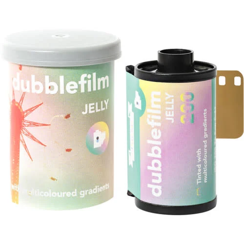 dubblefilm JELLY 35MM COLOR FILM 200 ISO 36 Exposures Questions & Answers