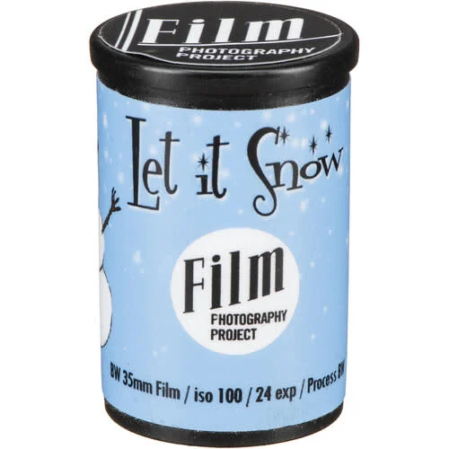 FPP Let It Snow Black and White Negative Film (35mm Roll Film, 24 Exposures) Questions & Answers