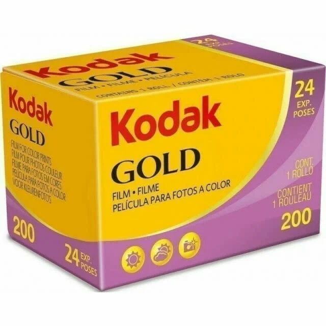 Kodak Gold 200 35mm 24 Exposure Questions & Answers