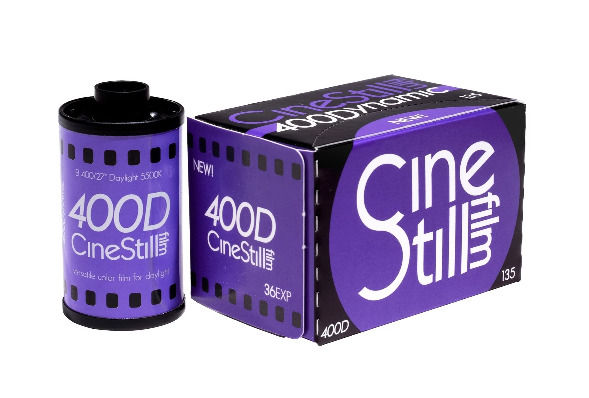 Cinestill 400D C-41 Color Negative Film (35mm Roll Film, 36 Exposures) Questions & Answers