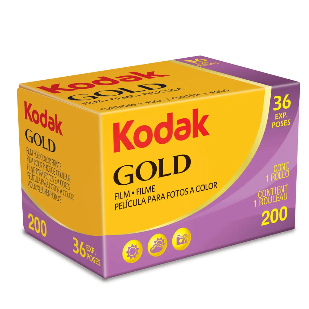 Kodak Gold 200 35mm 36 Exposure Questions & Answers