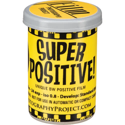 FPP Super Positive Black and White Film (35mm Roll Film, 24 Exposures) Questions & Answers