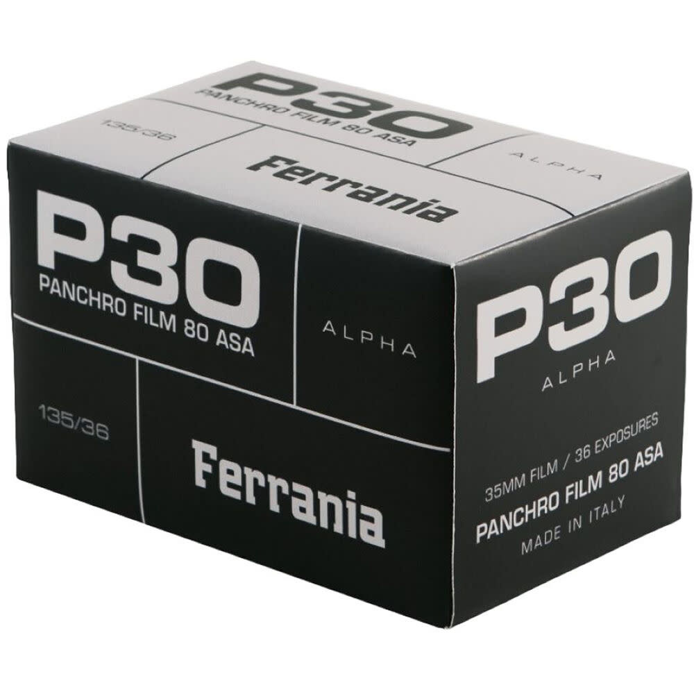 Ferrania P30 ISO 80 Black and White (35mm Roll Film, 36 Exposures) Questions & Answers