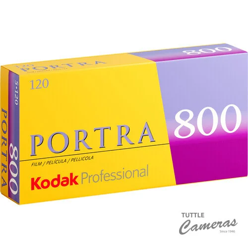 Kodak Portra 800 120mm Single Roll Questions & Answers