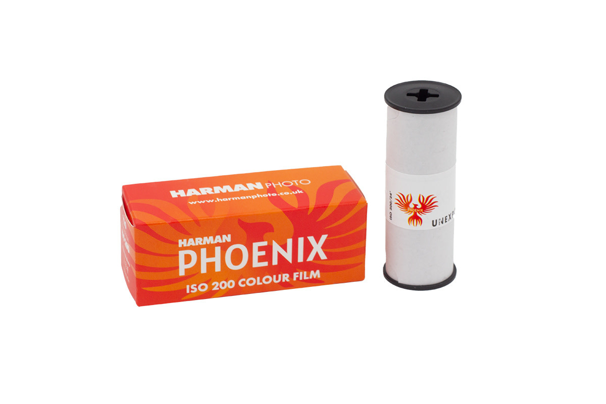 Harman Phoenix ISO 200 120 Colour Film Questions & Answers