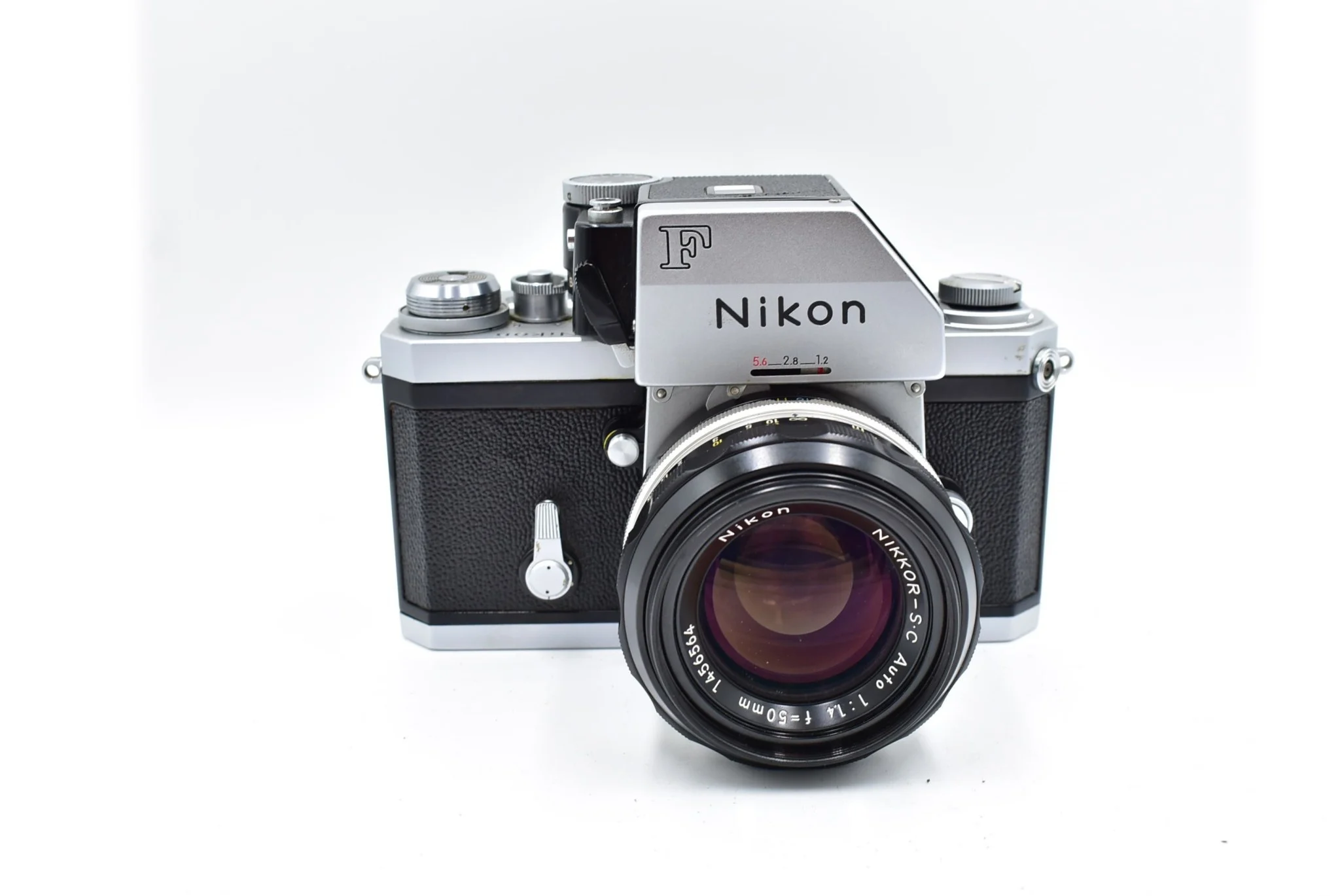 Pre-owned Nikon F Photomic FTN Silver w/50mm F1.4 35mm Film Camera Questions & Answers