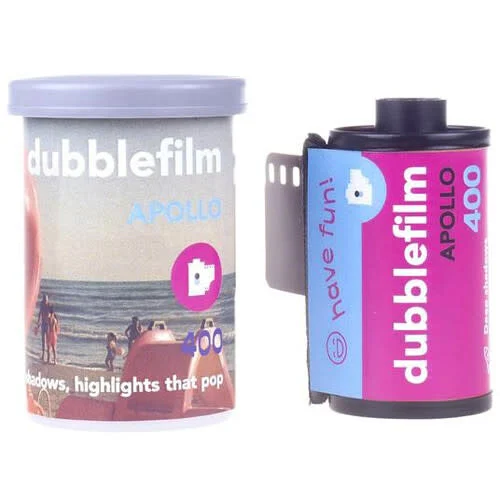 dubblefilm Apollo 400 Color Film (35mm Roll Film, 36 Exposures) Questions & Answers