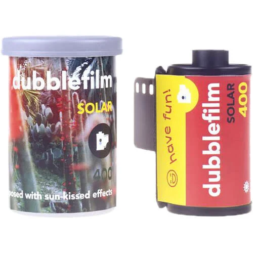 dubblefilm Solar 400 Color Film (35mm Roll Film, 36 Exposures) Questions & Answers