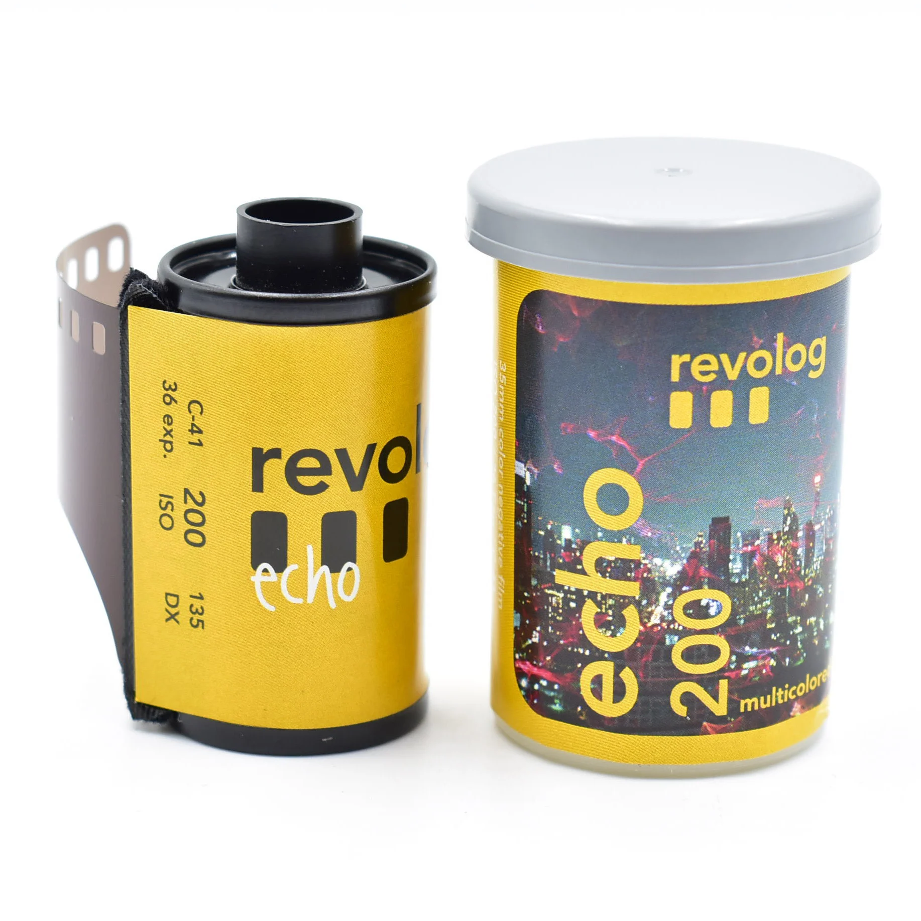 REVOLOG echo 200 Color Negative Film (35mm Roll Film, 36 Exposures) Questions & Answers