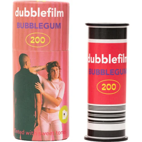 dubblefilm Bubblegum 200 Color (120 Roll Film) Questions & Answers