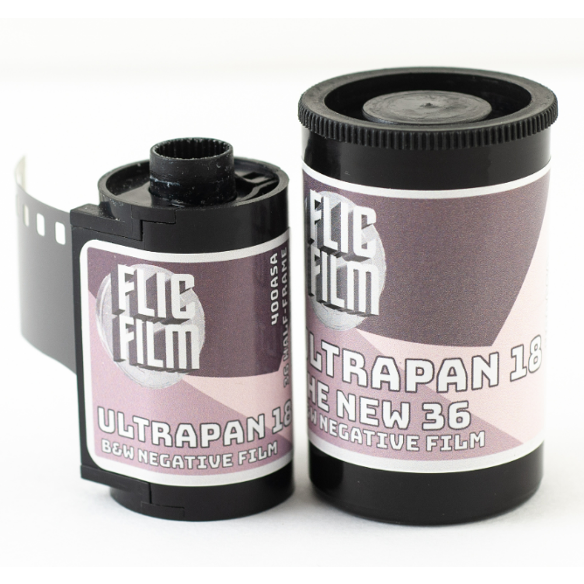 Flic Film UltraPan 400 ISO 35mm B&W Film 18 Exposure Questions & Answers