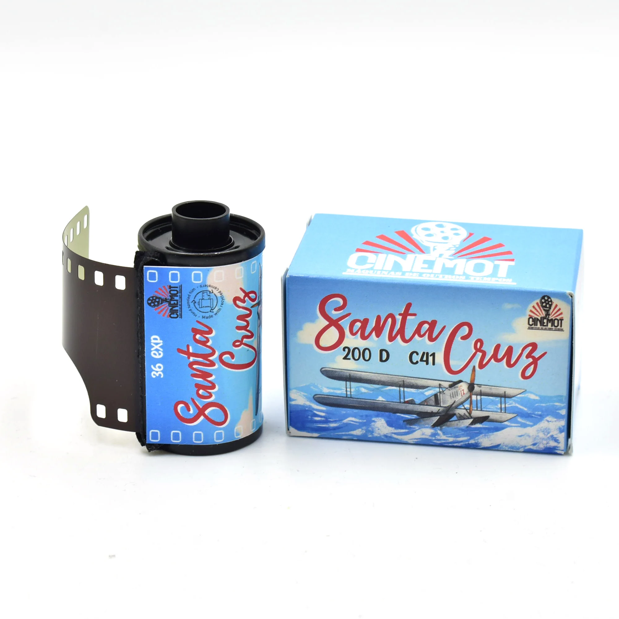 CineMot Film Santa Cruz 200D 35mm Color Film 36 Exposure Questions & Answers