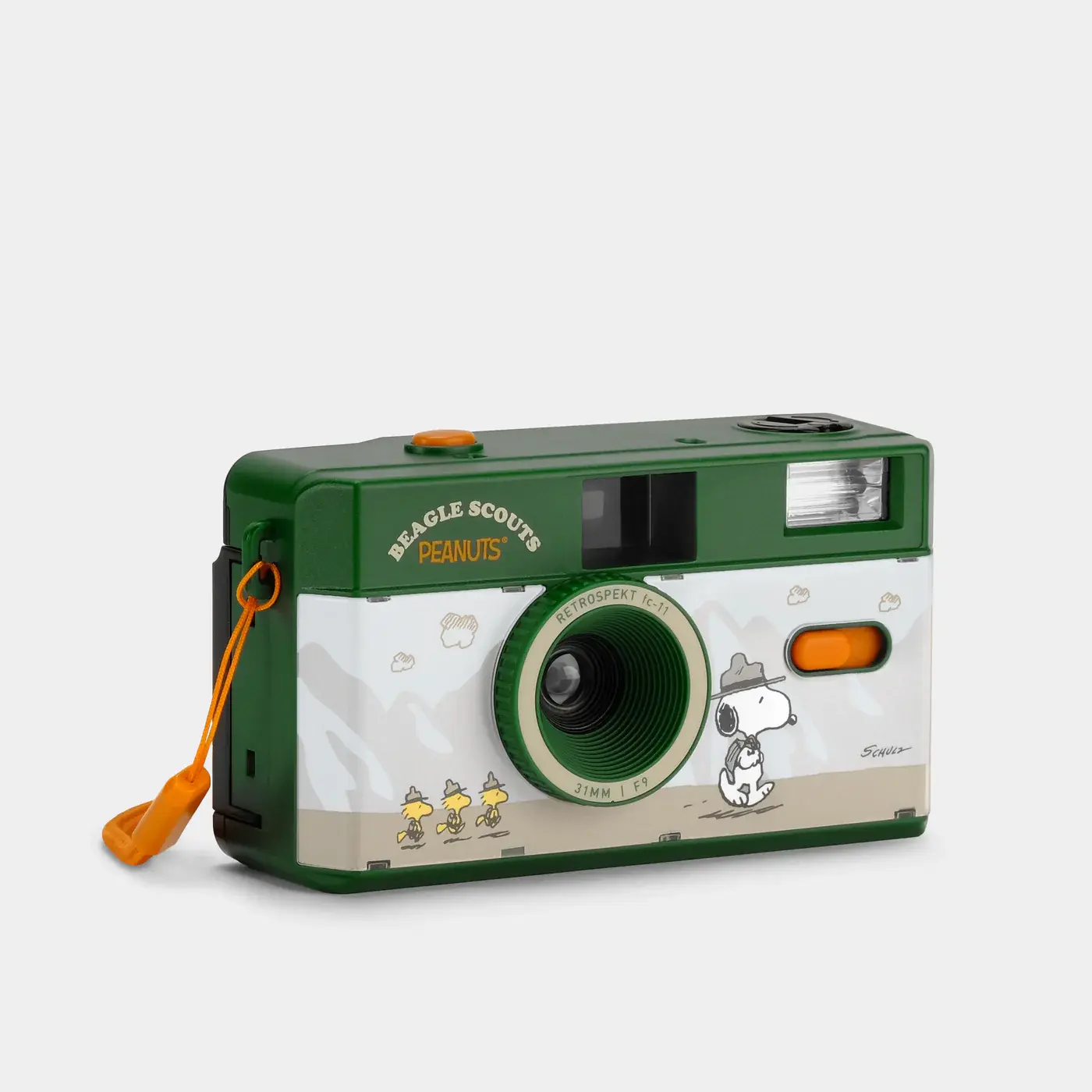 What type of film does the camera use?