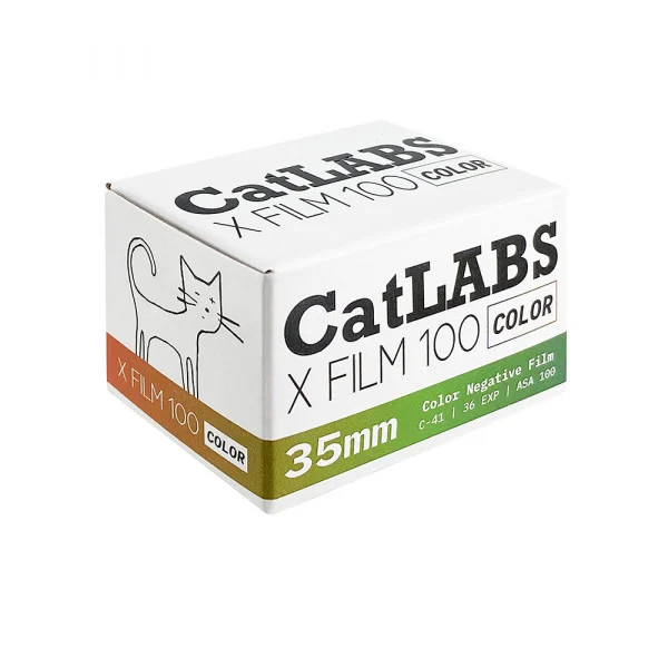 CatLABS X FILM 100 ISO 35mm x 36 exp. - Color Negative Film Questions & Answers