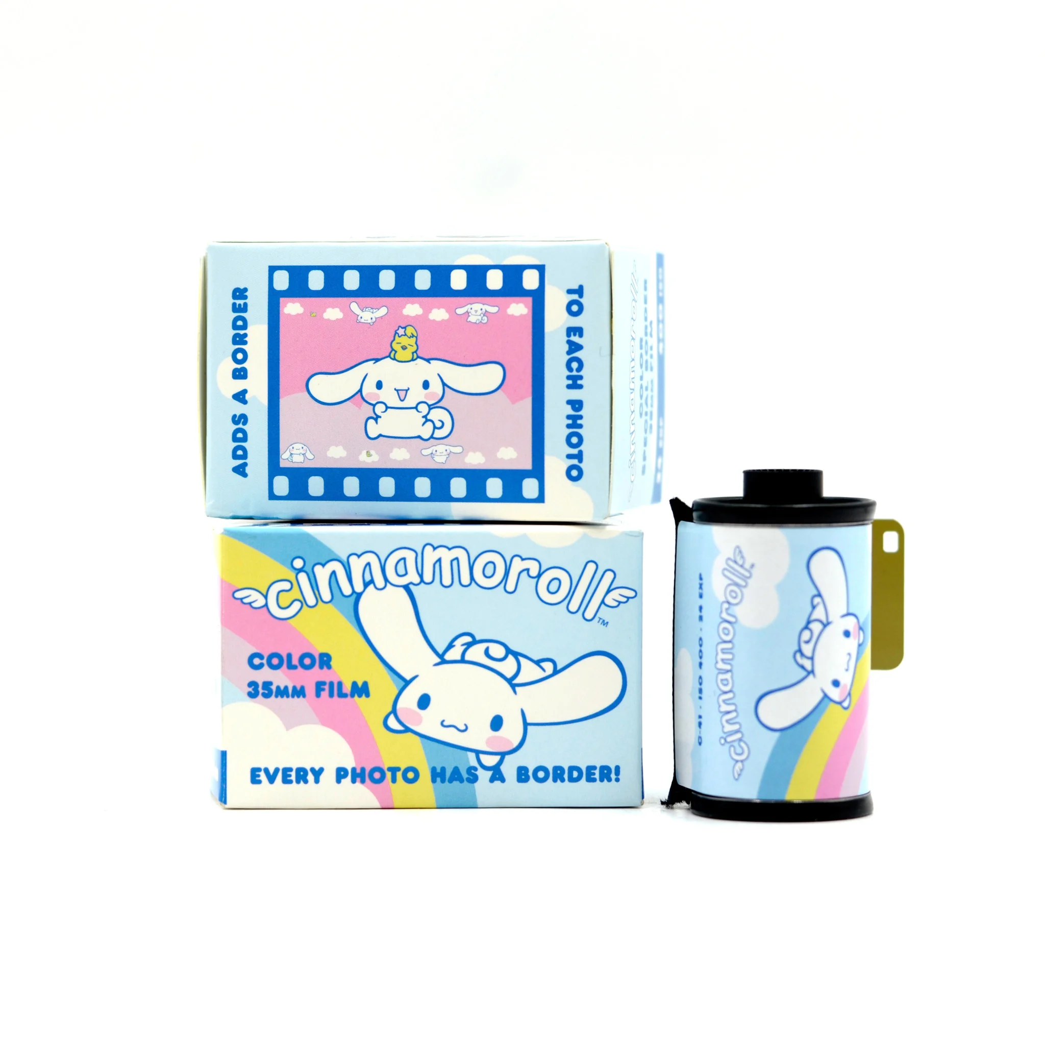 Cinnamoroll Retrospekt 35mm Color 400 Fim Questions & Answers