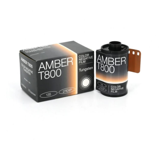 Amber T800 ISO Color Negative Movie Film 35mm x 27exp. Questions & Answers