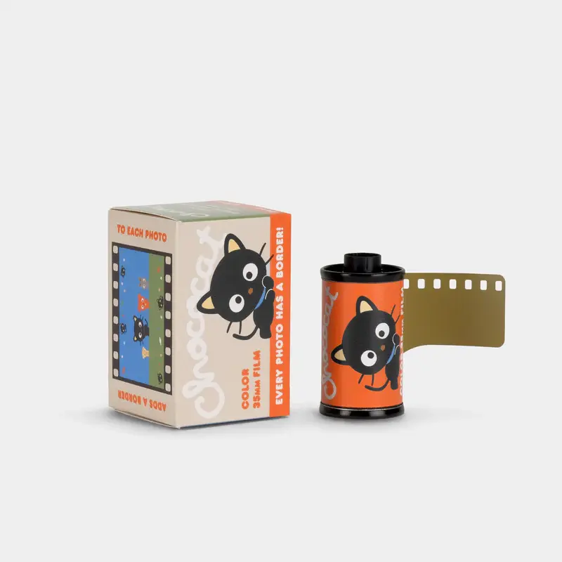 How many exposures does each roll of film have?